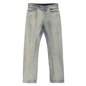 DRKSHDW Men's Relaxed Fit Acid Wash Denim Jeans Men DENIM Pants